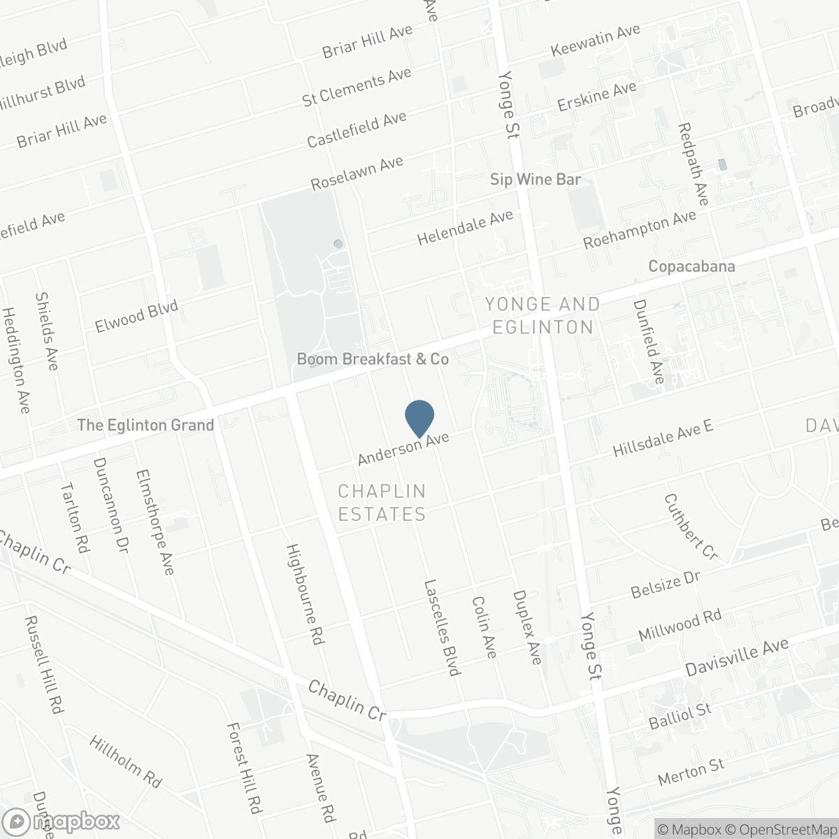 159 COLIN AVENUE, Toronto, Ontario M5P 2C5
